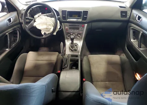 2006 Subaru Legacy 2.5I Limited z USA, uszkodzony, nr VIN 4S3BP626366309153